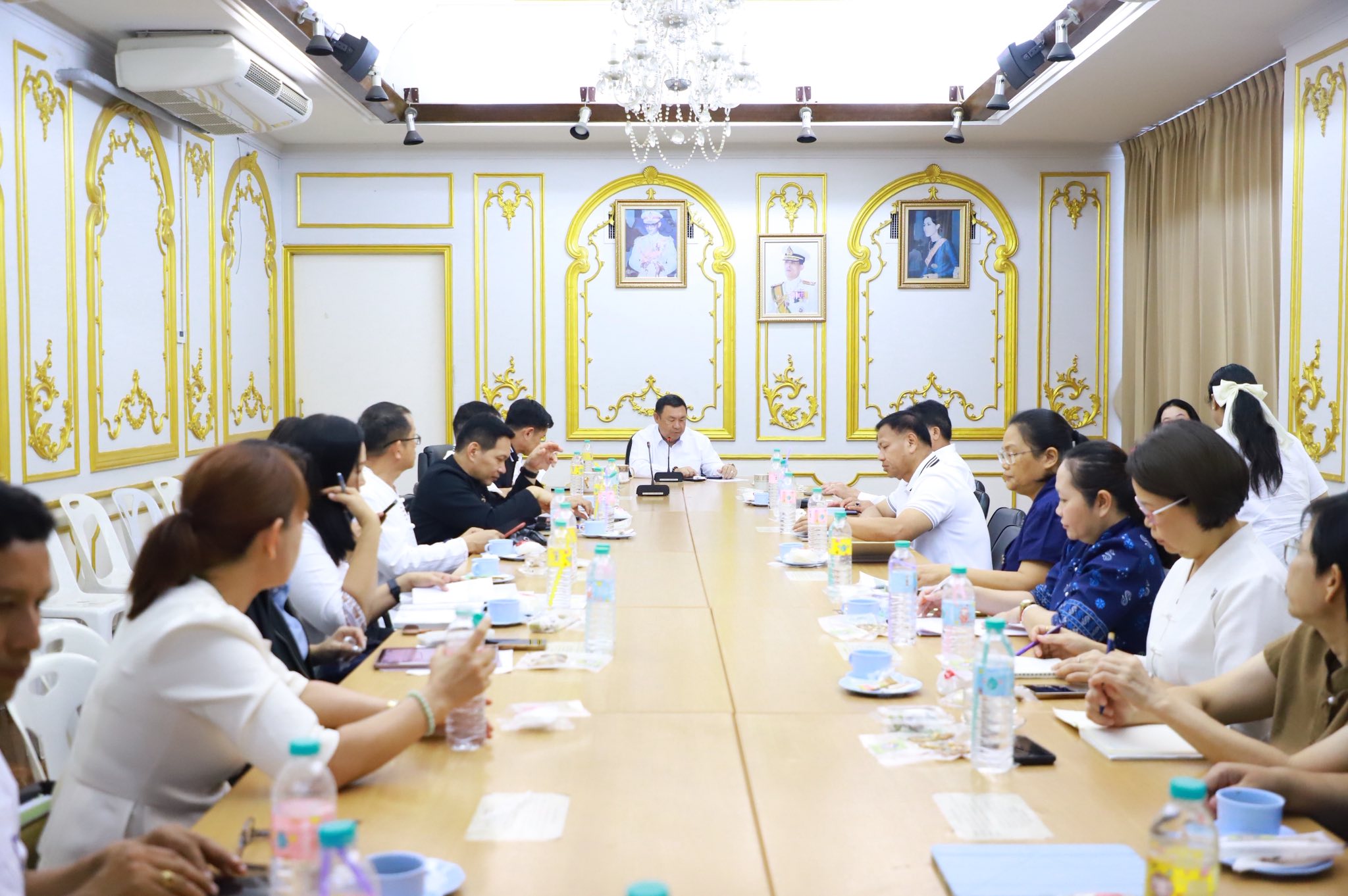 title - ส.ป.ก. จัดประชุม Morning Talk คณะผู้บริหาร เพื่อติดตามและขับเคลื่อนงานตามนโยบาย กระทรวงเกษตรฯ